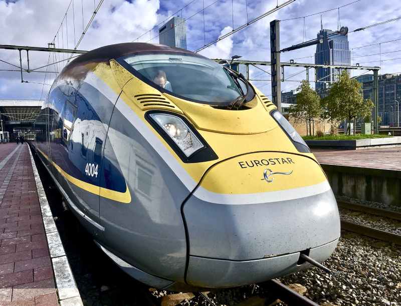 ETIAS Frace Travel with train Travel to France by train with ETIAS