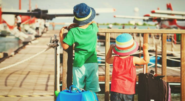 Travel to France with children